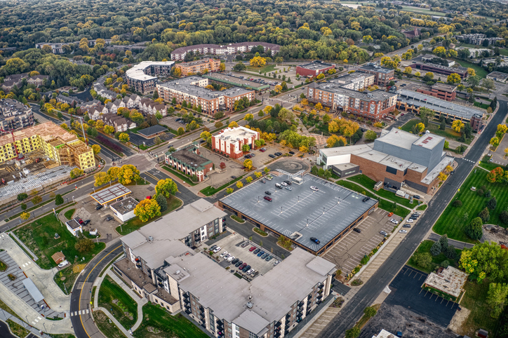 Panoramic Image of Burnsville, MN